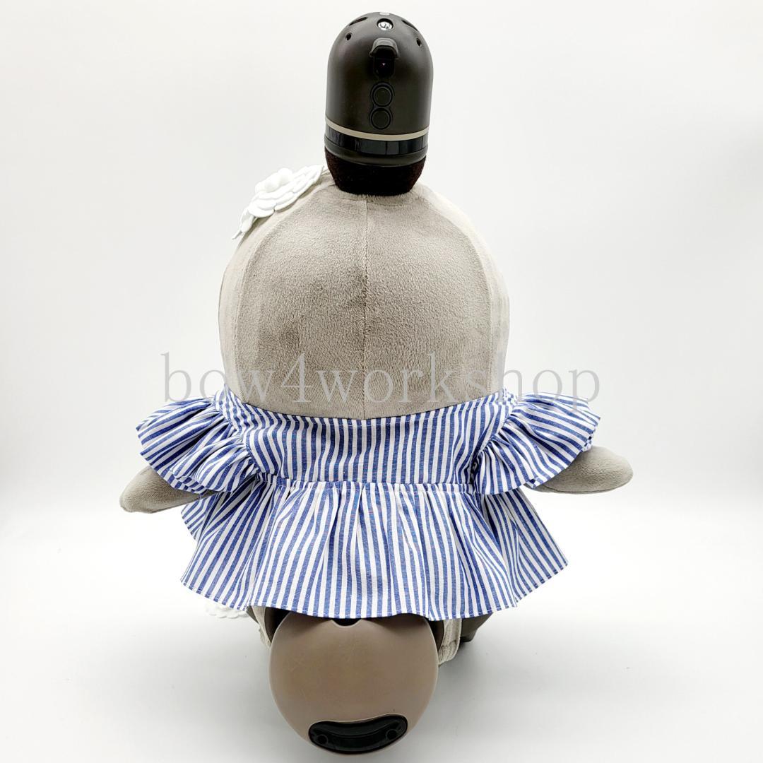 ラボット LOVOT ラボットの服ハンドメイド フリル＆ギャザーワンピースセット