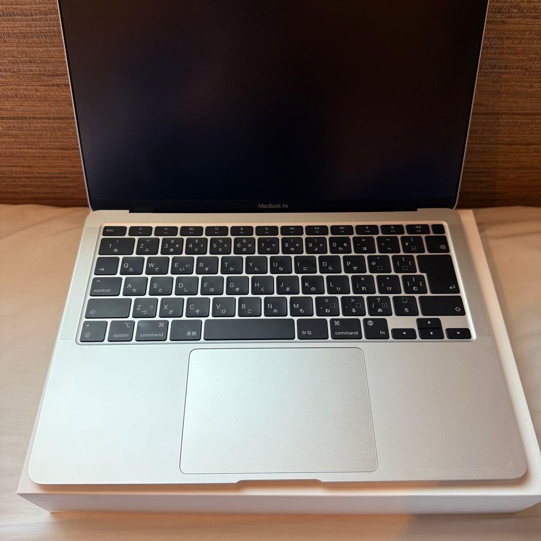 Apple MacBook Air シルバー M1 2020