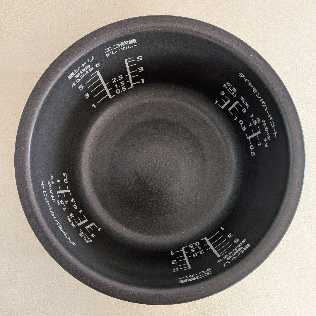 内釜のみ　Panasonic　ダイヤモンド銅　ARE50−J56