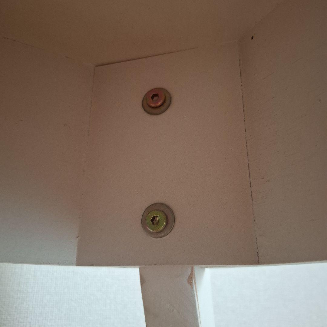 salut！　サリュ！　コンソールテーブル　アンティーク風　ホワイト