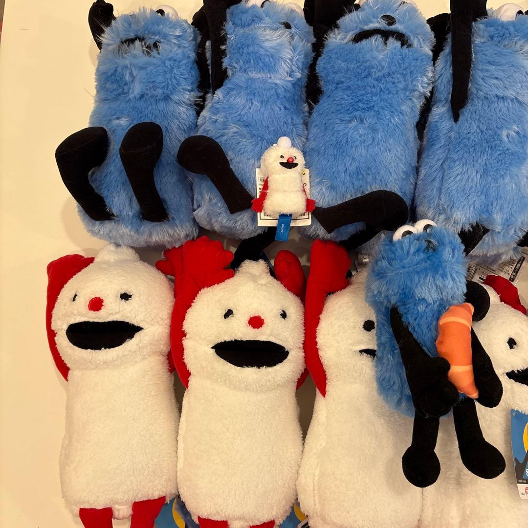 パペットスンスン BIGぬいぐるみ 〜WA! 〜