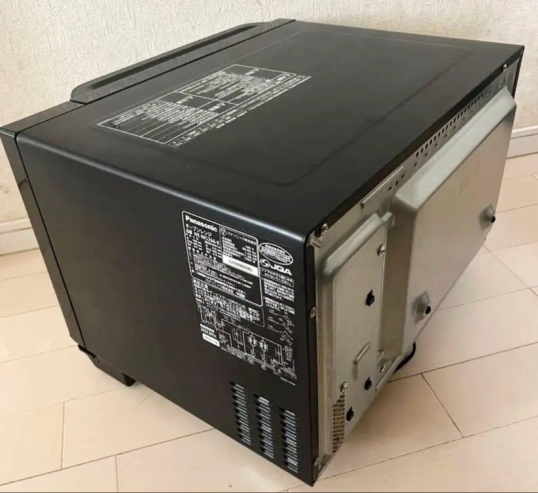 Panasonic NE-MS266 2020年製ブラック オーブンレンジ