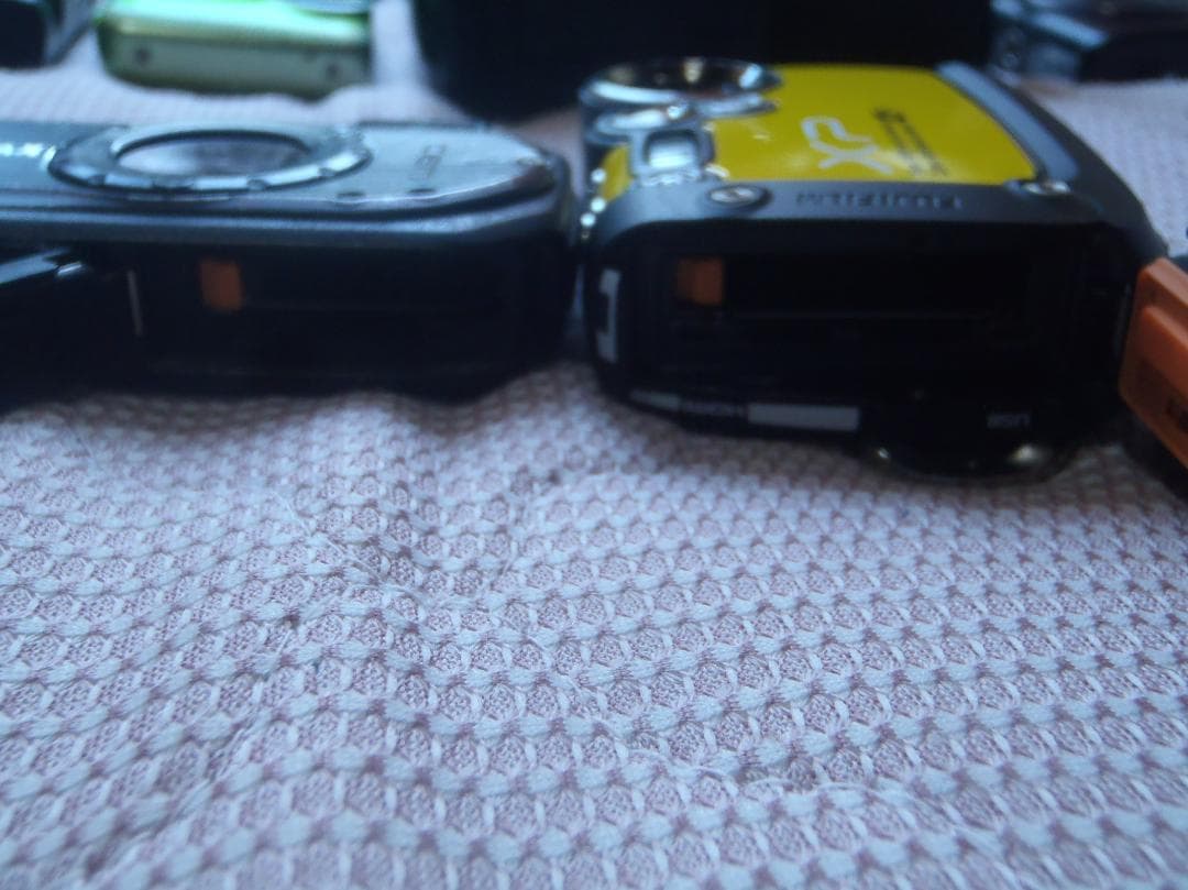 ⭕️ばら売り可能２台★新品級❤️スマホ転送★動作品★XP200★W90★CALS