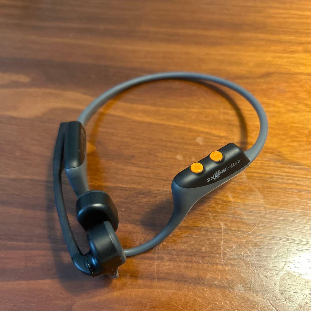AfterShokz OPENCOMM 骨伝導イヤホン