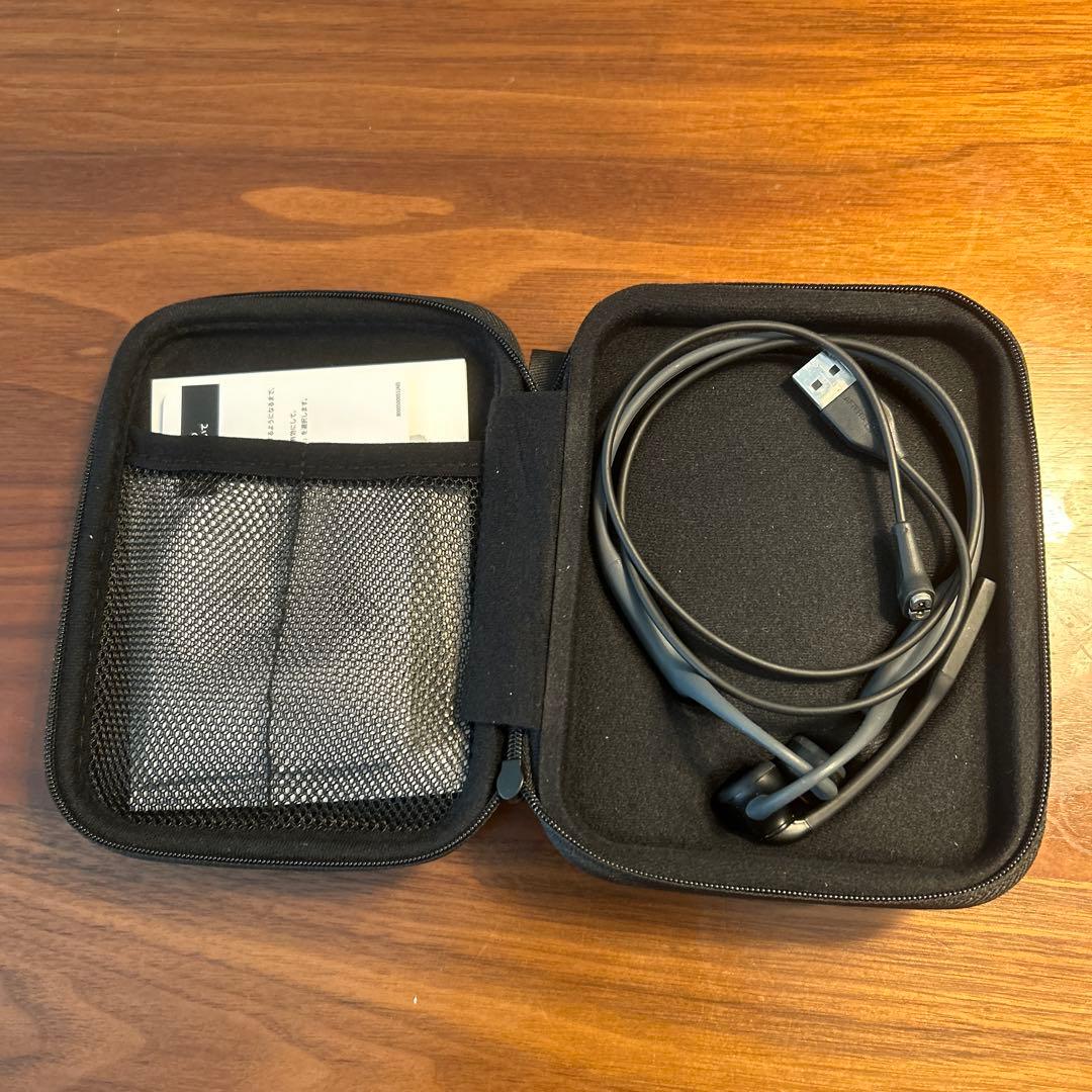 AfterShokz OPENCOMM 骨伝導イヤホン