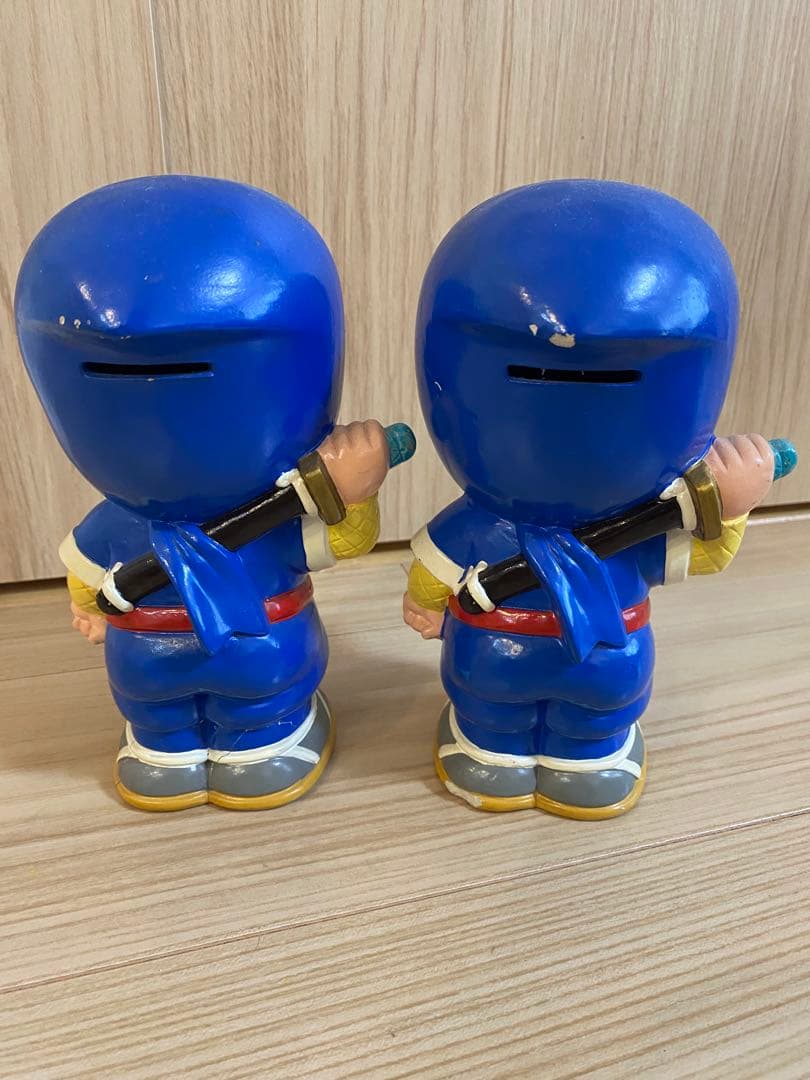 ハットリくん貯金箱