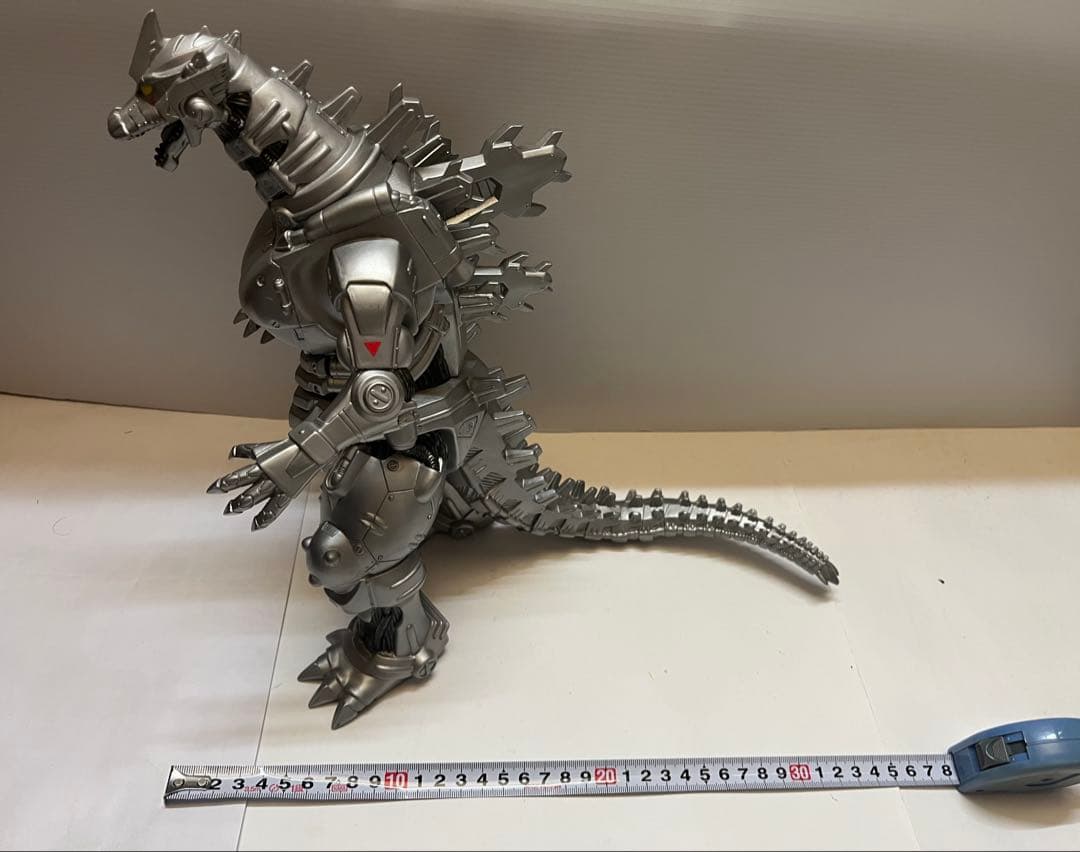 メカゴジラ　ビッグソフビ　ビッグサイズソフビ　TOHO 2007