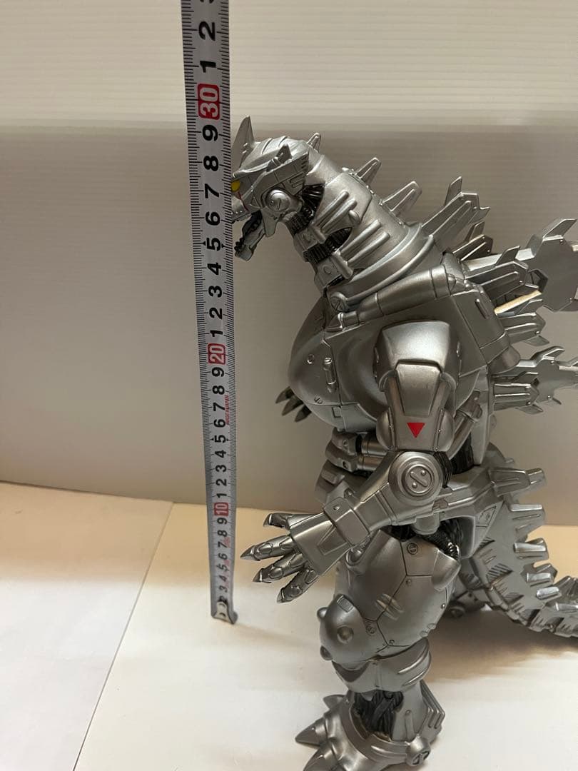メカゴジラ　ビッグソフビ　ビッグサイズソフビ　TOHO 2007