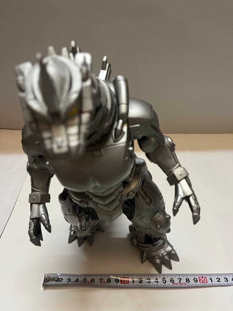 メカゴジラ　ビッグソフビ　ビッグサイズソフビ　TOHO 2007