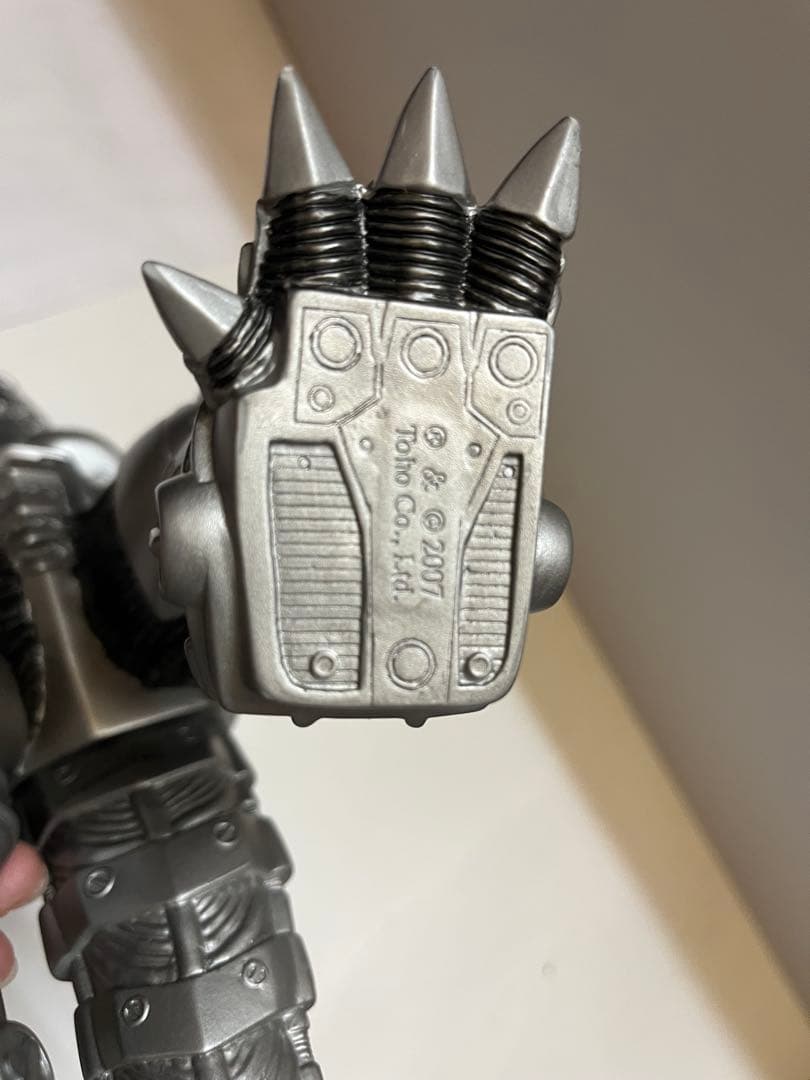 メカゴジラ　ビッグソフビ　ビッグサイズソフビ　TOHO 2007