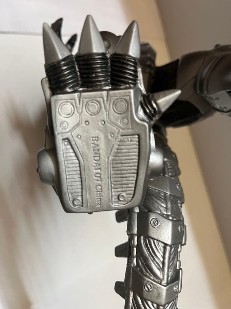 メカゴジラ　ビッグソフビ　ビッグサイズソフビ　TOHO 2007