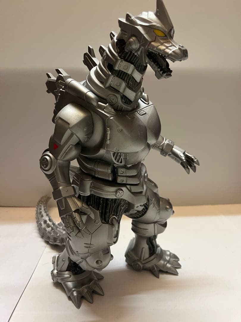 メカゴジラ　ビッグソフビ　ビッグサイズソフビ　TOHO 2007