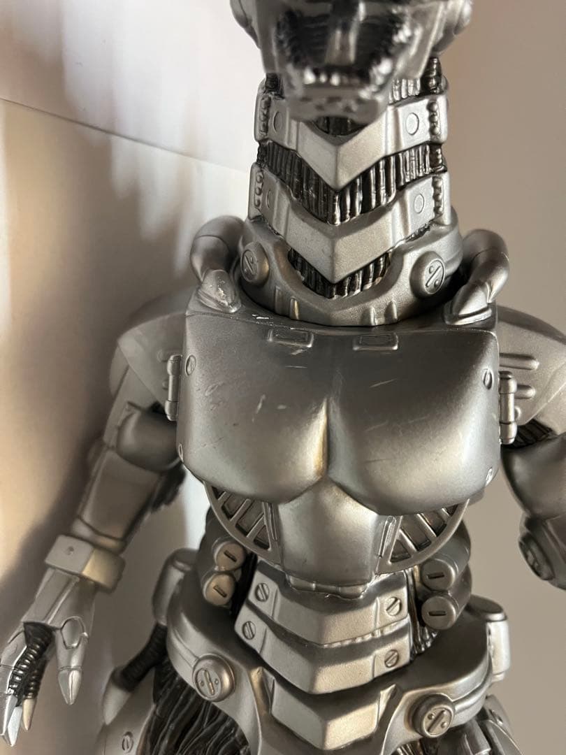 メカゴジラ　ビッグソフビ　ビッグサイズソフビ　TOHO 2007