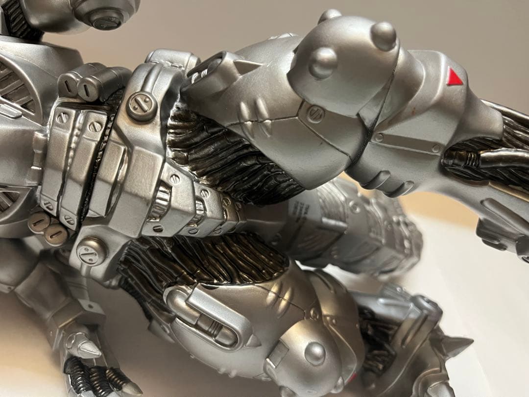 メカゴジラ　ビッグソフビ　ビッグサイズソフビ　TOHO 2007