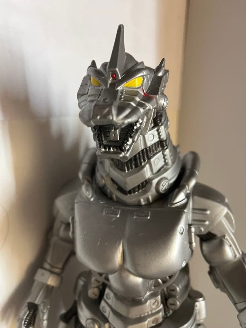 メカゴジラ　ビッグソフビ　ビッグサイズソフビ　TOHO 2007