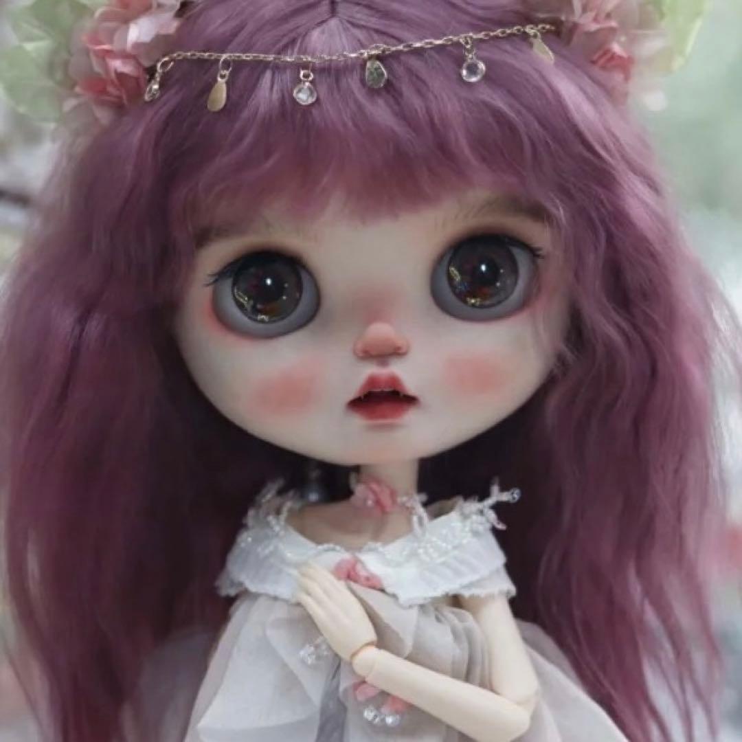 カスタムブライス 海外作家様 ネオブライス フルセット ラベンダークィーン