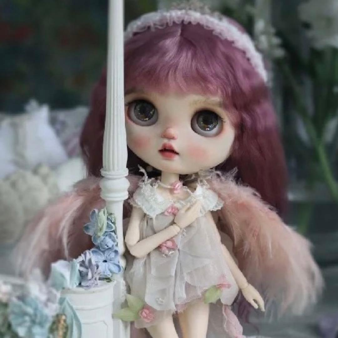 カスタムブライス 海外作家様 ネオブライス フルセット ラベンダークィーン