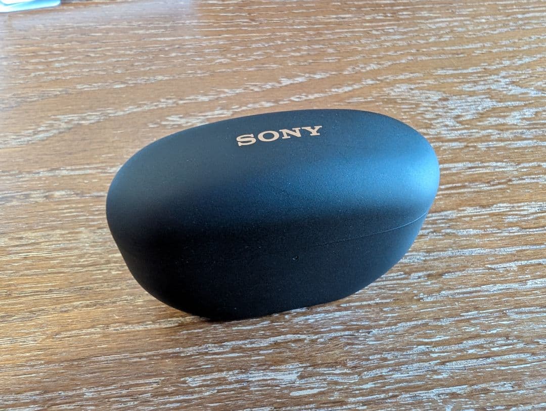 SONY WF-1000XM5 ワイヤレスイヤホン 充電ケースと左耳のみ