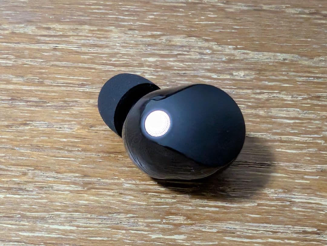 SONY WF-1000XM5 ワイヤレスイヤホン 充電ケースと左耳のみ