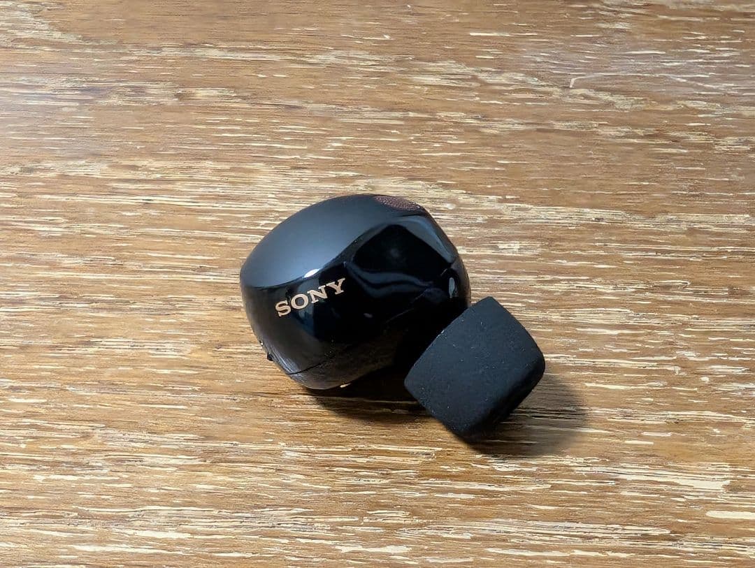 SONY WF-1000XM5 ワイヤレスイヤホン 充電ケースと左耳のみ