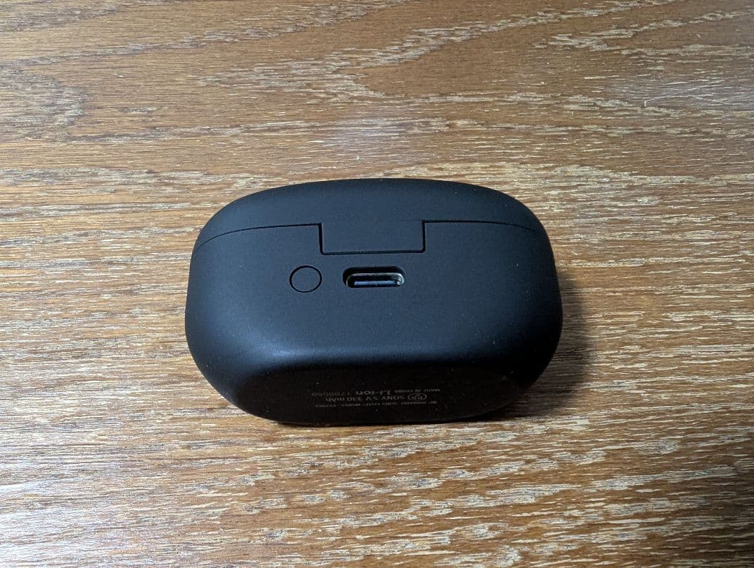 SONY WF-1000XM5 ワイヤレスイヤホン 充電ケースと左耳のみ