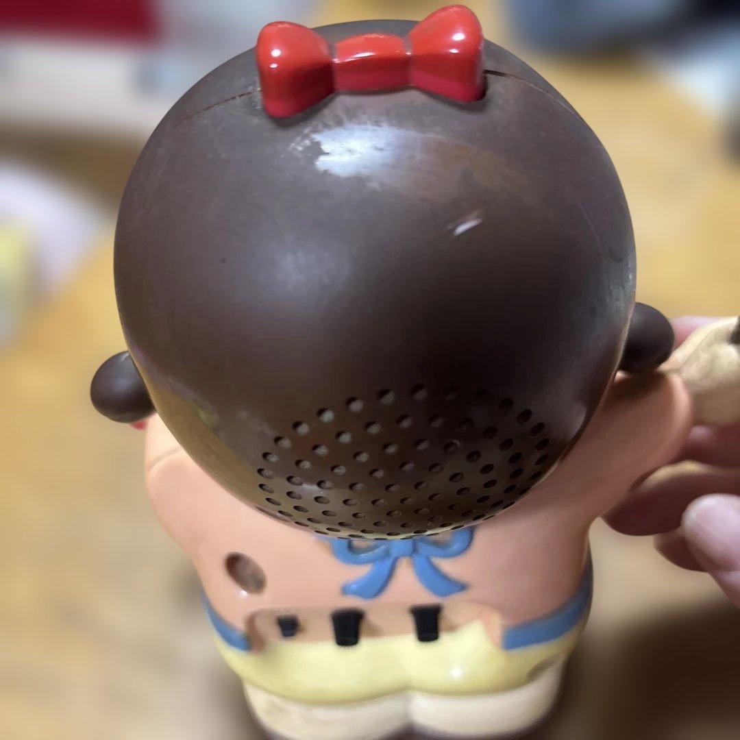 希少　おタマちゃん　お玉ちゃん　おしゃべり目覚まし置き時計