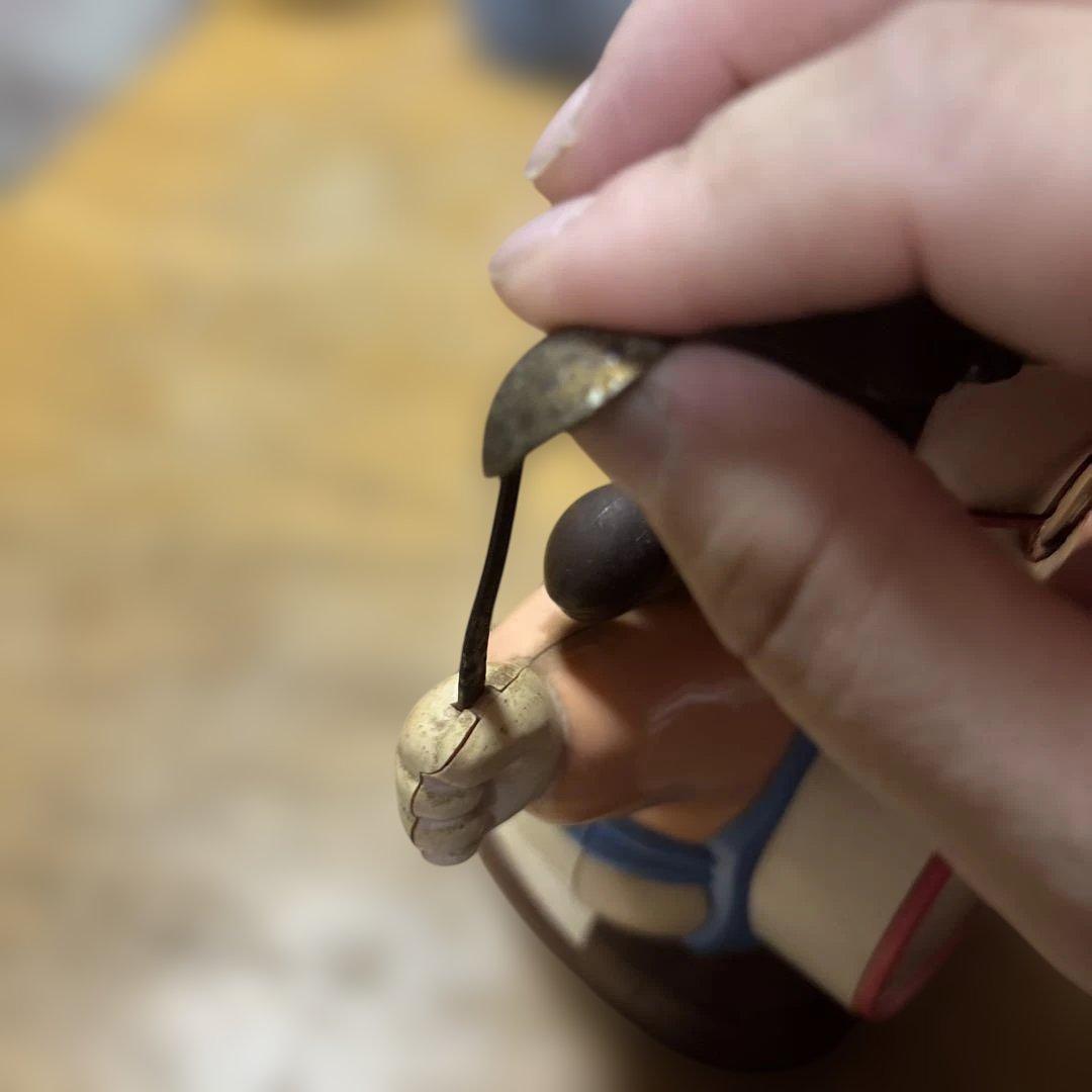 希少　おタマちゃん　お玉ちゃん　おしゃべり目覚まし置き時計