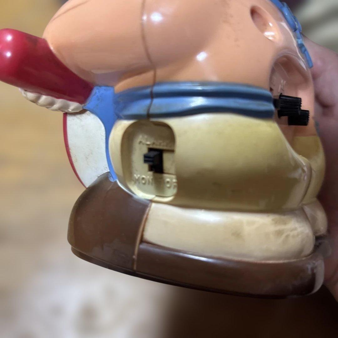 希少　おタマちゃん　お玉ちゃん　おしゃべり目覚まし置き時計