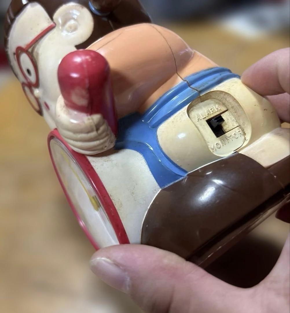 希少　おタマちゃん　お玉ちゃん　おしゃべり目覚まし置き時計