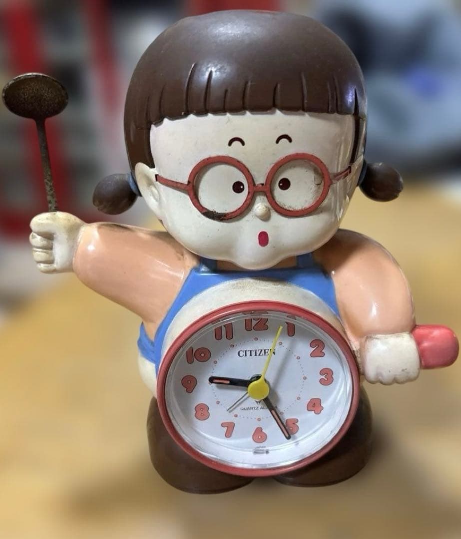 希少　おタマちゃん　お玉ちゃん　おしゃべり目覚まし置き時計