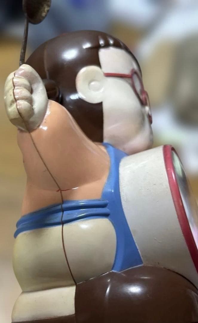 希少　おタマちゃん　お玉ちゃん　おしゃべり目覚まし置き時計