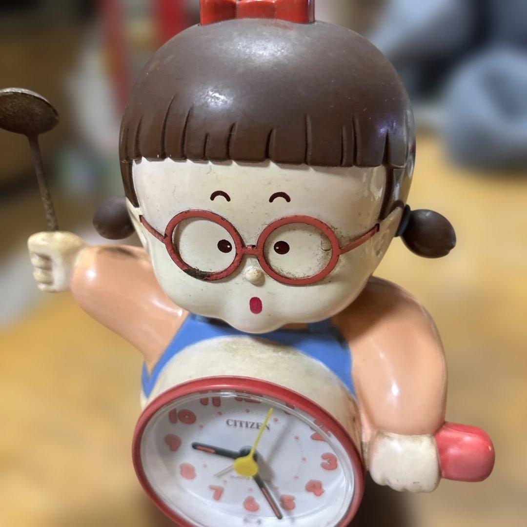 希少　おタマちゃん　お玉ちゃん　おしゃべり目覚まし置き時計