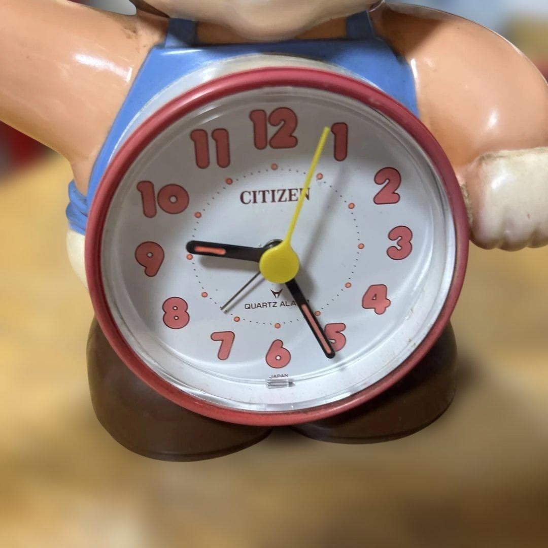 希少　おタマちゃん　お玉ちゃん　おしゃべり目覚まし置き時計