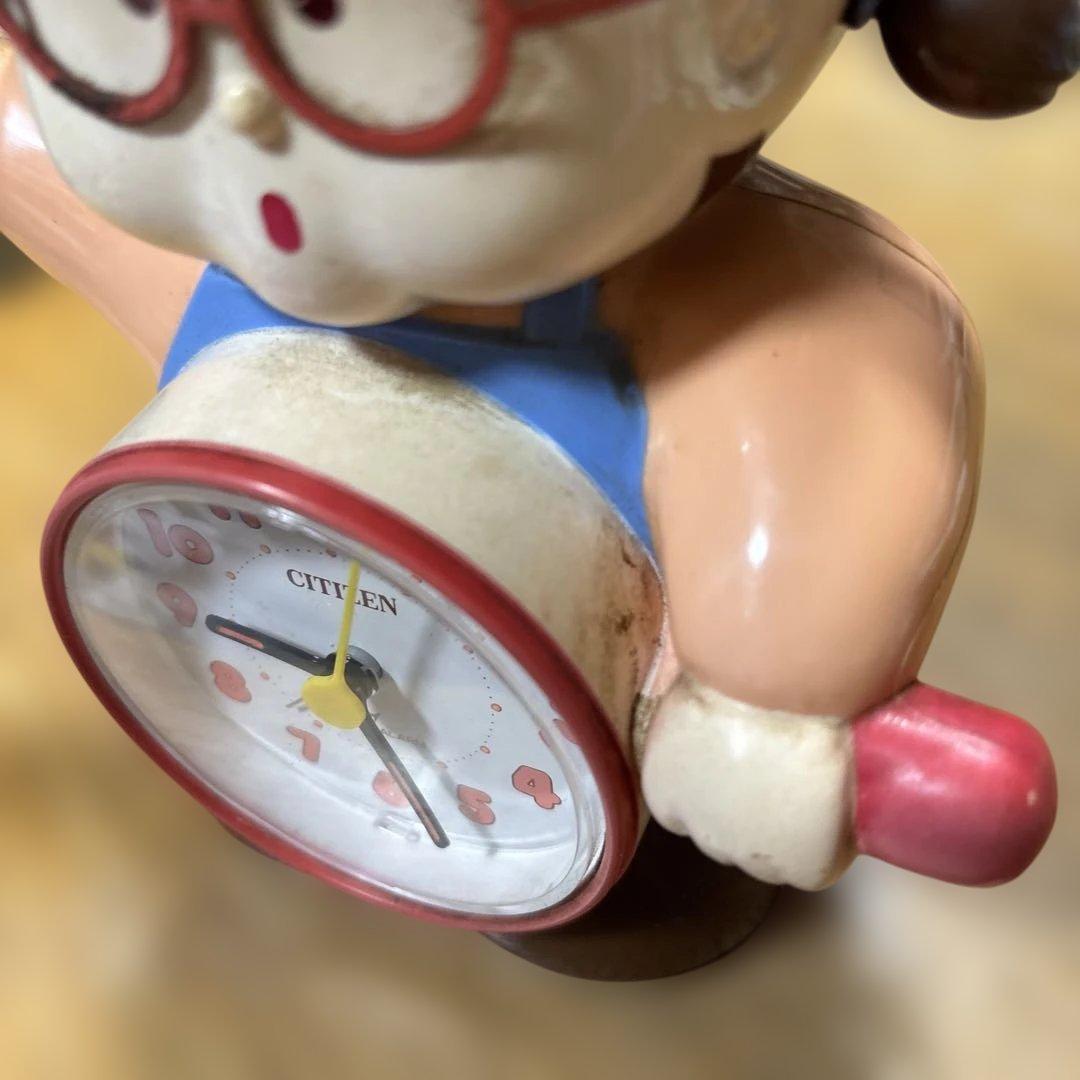 希少　おタマちゃん　お玉ちゃん　おしゃべり目覚まし置き時計