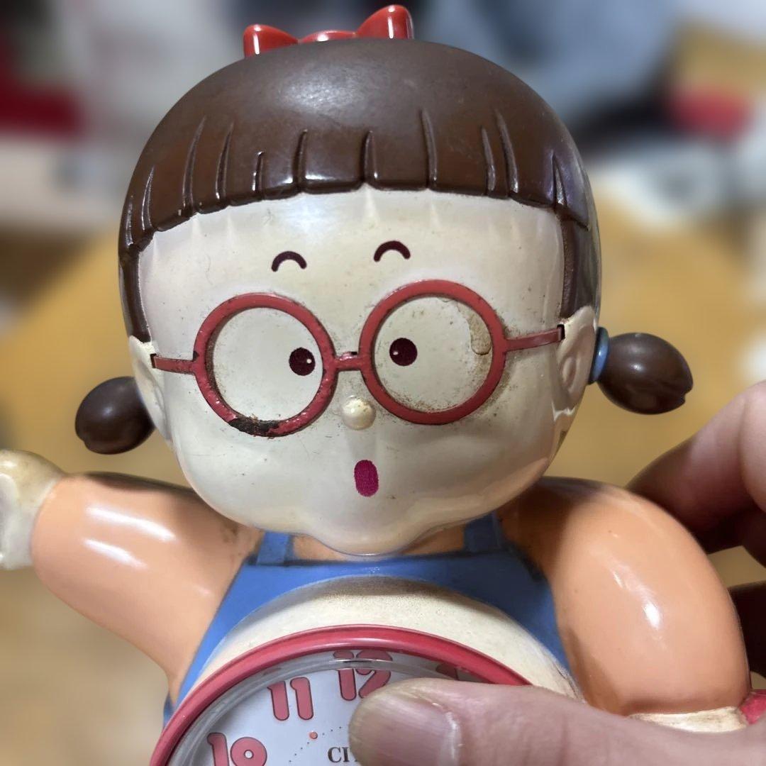 希少　おタマちゃん　お玉ちゃん　おしゃべり目覚まし置き時計