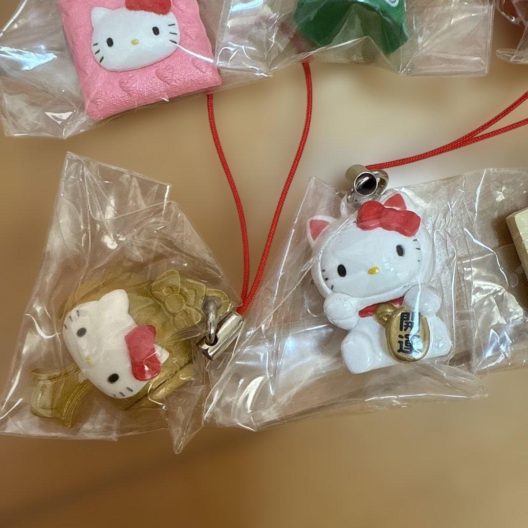 ハローキティ ストラップ ガチャ景品　サンリオ