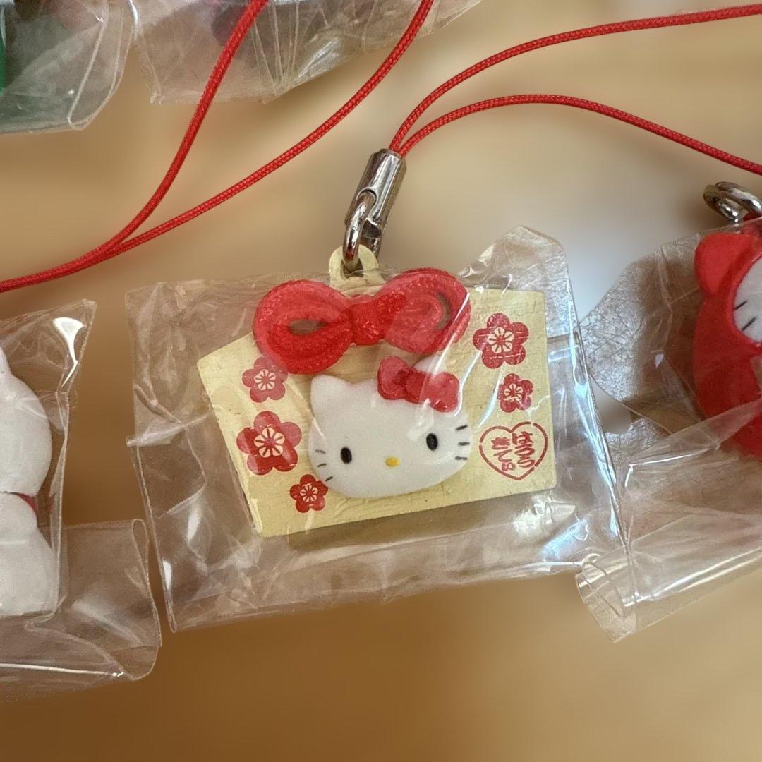 ハローキティ ストラップ ガチャ景品　サンリオ