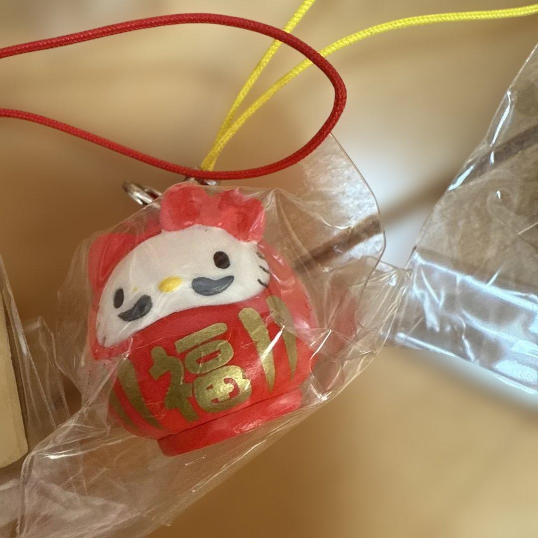 ハローキティ ストラップ ガチャ景品　サンリオ