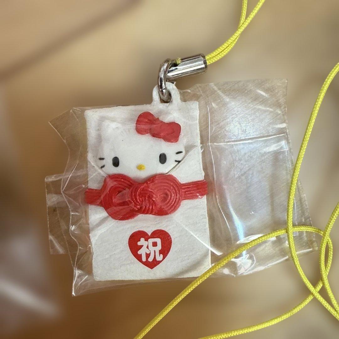 ハローキティ ストラップ ガチャ景品　サンリオ