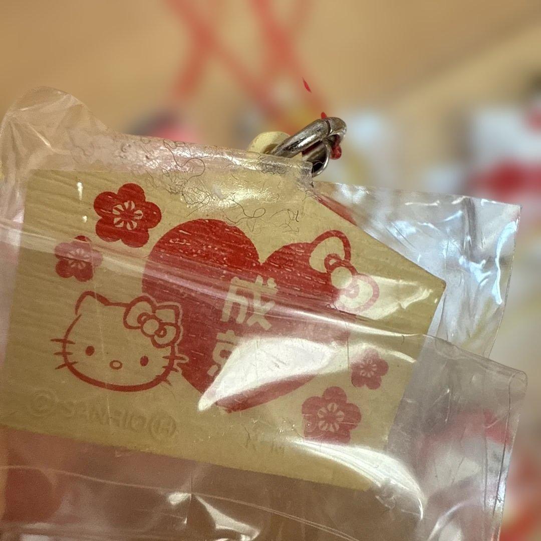 ハローキティ ストラップ ガチャ景品　サンリオ