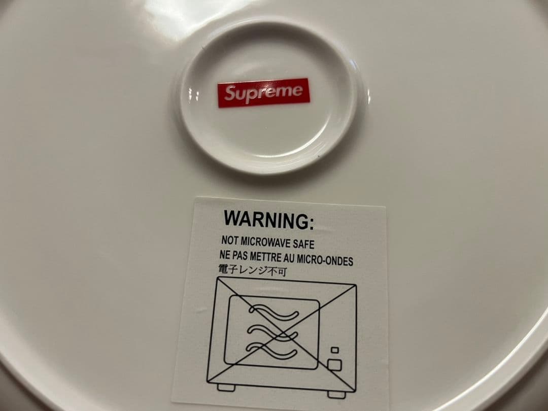 Supreme 皿 プレート新品未使用