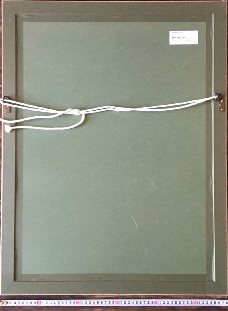 エリザベス·ソンレル「聖母子と天使」額装 複製工芸画 銅版画 絵画 D