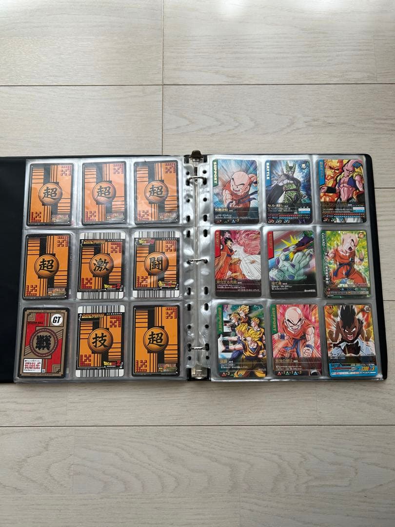 ドラゴンボールカード まとめ売り いろいろ