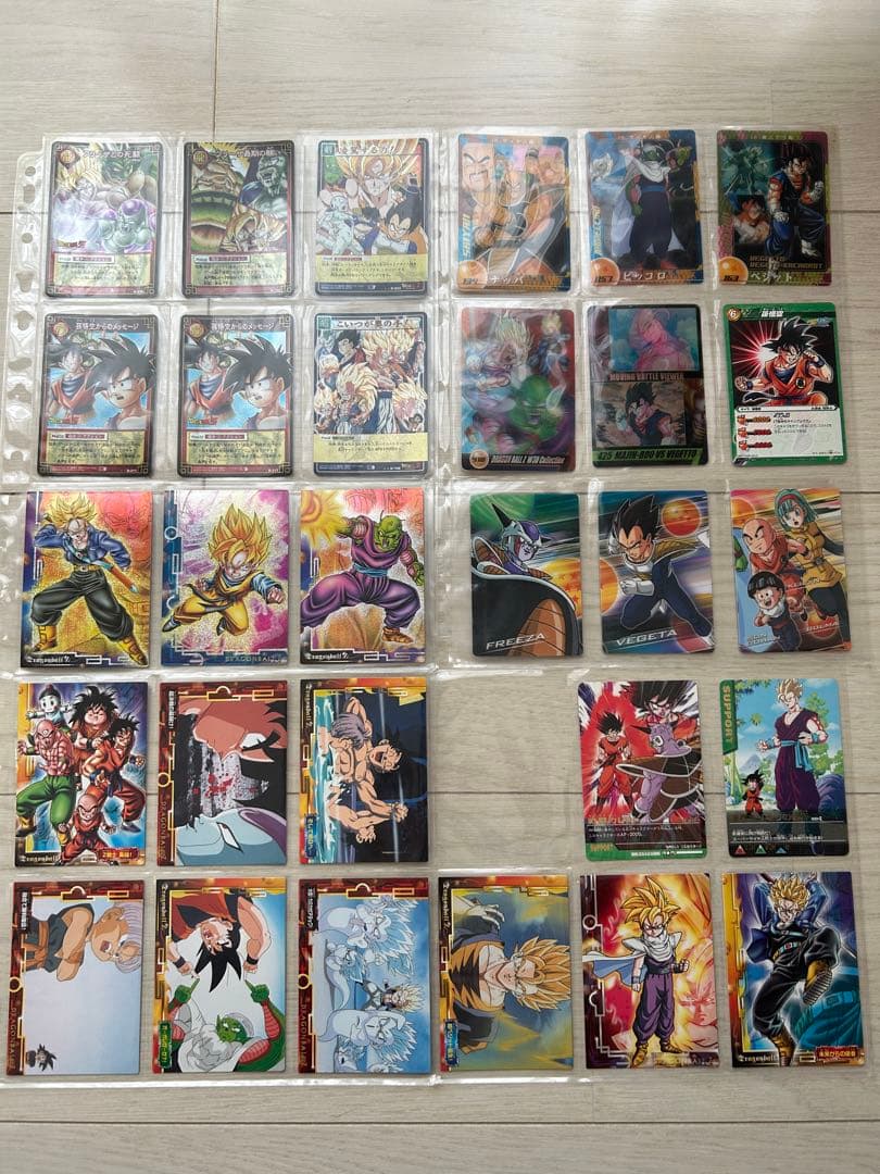 ドラゴンボールカード まとめ売り いろいろ