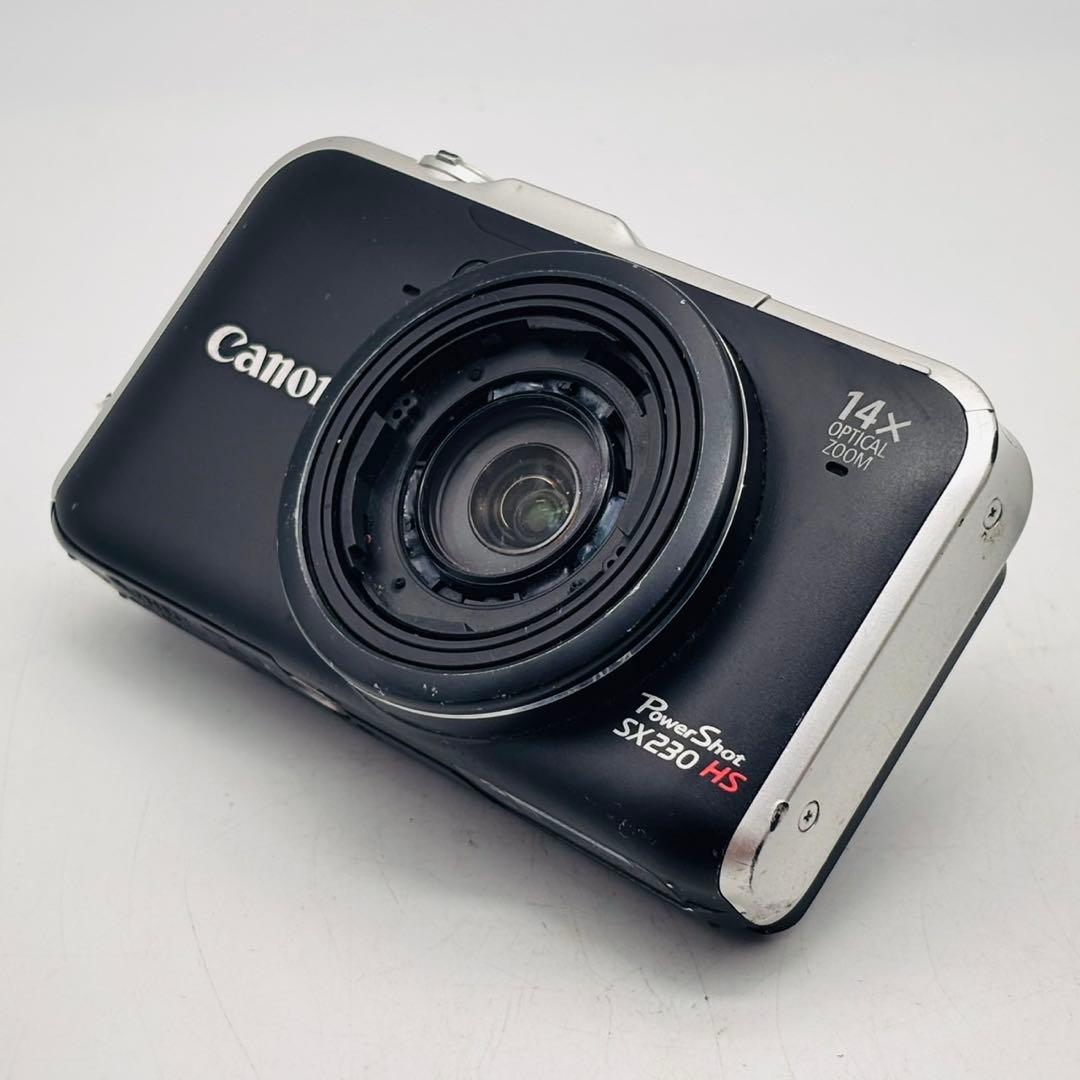 【動作確認済み】CANON POWERSHOT SX230 HS PC1587
