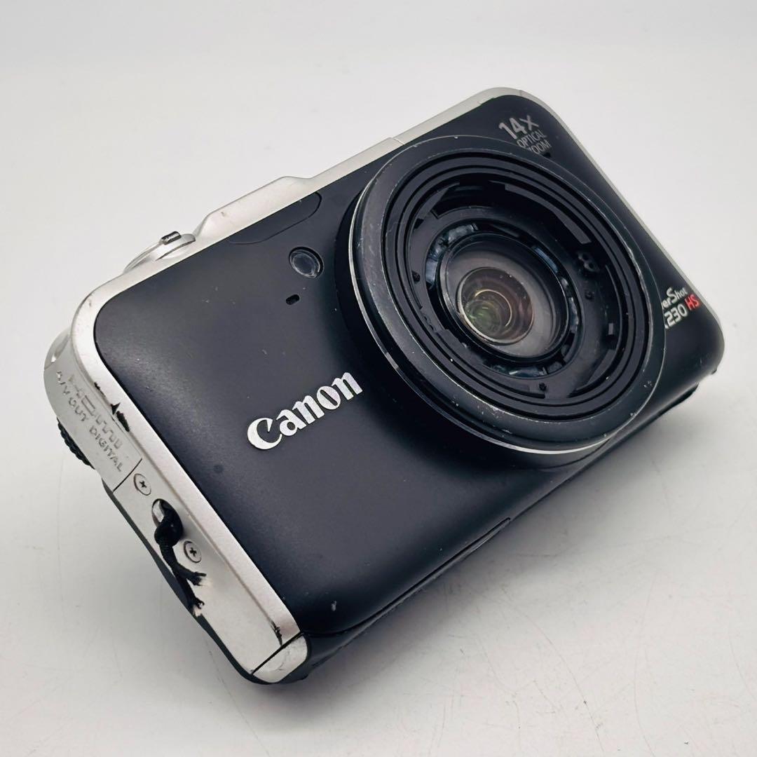 【動作確認済み】CANON POWERSHOT SX230 HS PC1587