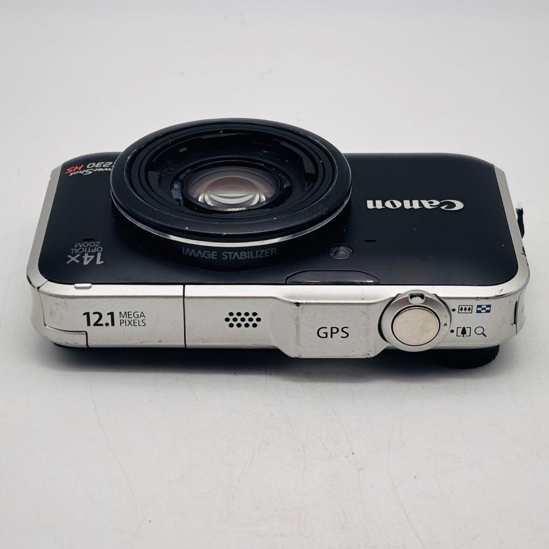 【動作確認済み】CANON POWERSHOT SX230 HS PC1587