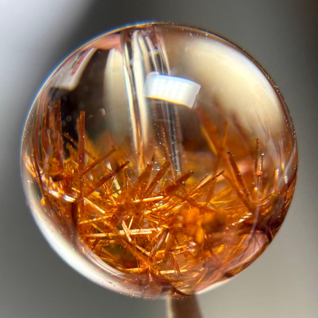 極上 フラワールチルクォーツ Ｋ852