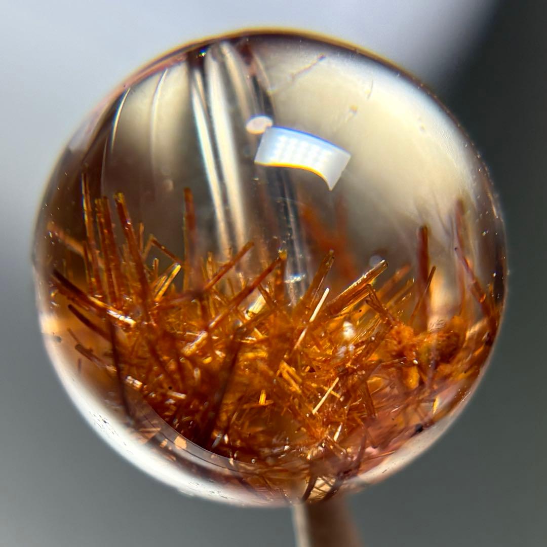 極上 フラワールチルクォーツ Ｋ852