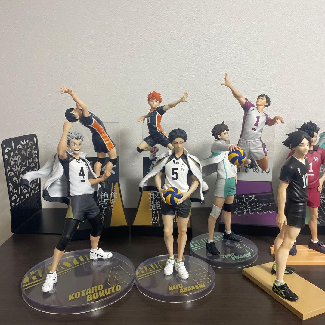 ハイキュー 一番くじ　フィギュア　A賞 B賞 C賞 D賞 ラストワン　12点